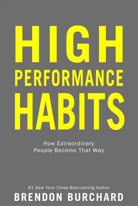 high performance habits pdf.